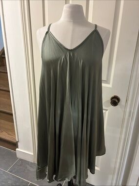 Carla Gianni olive Sun Dress